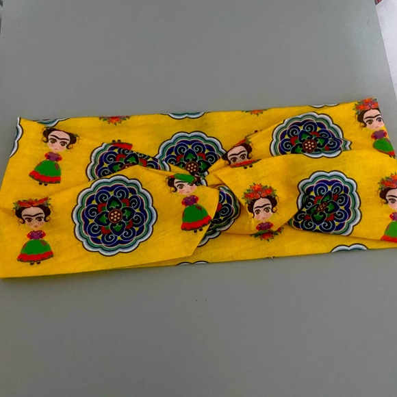 Frida kahlo elastic head wrap - Picture 2 of 2